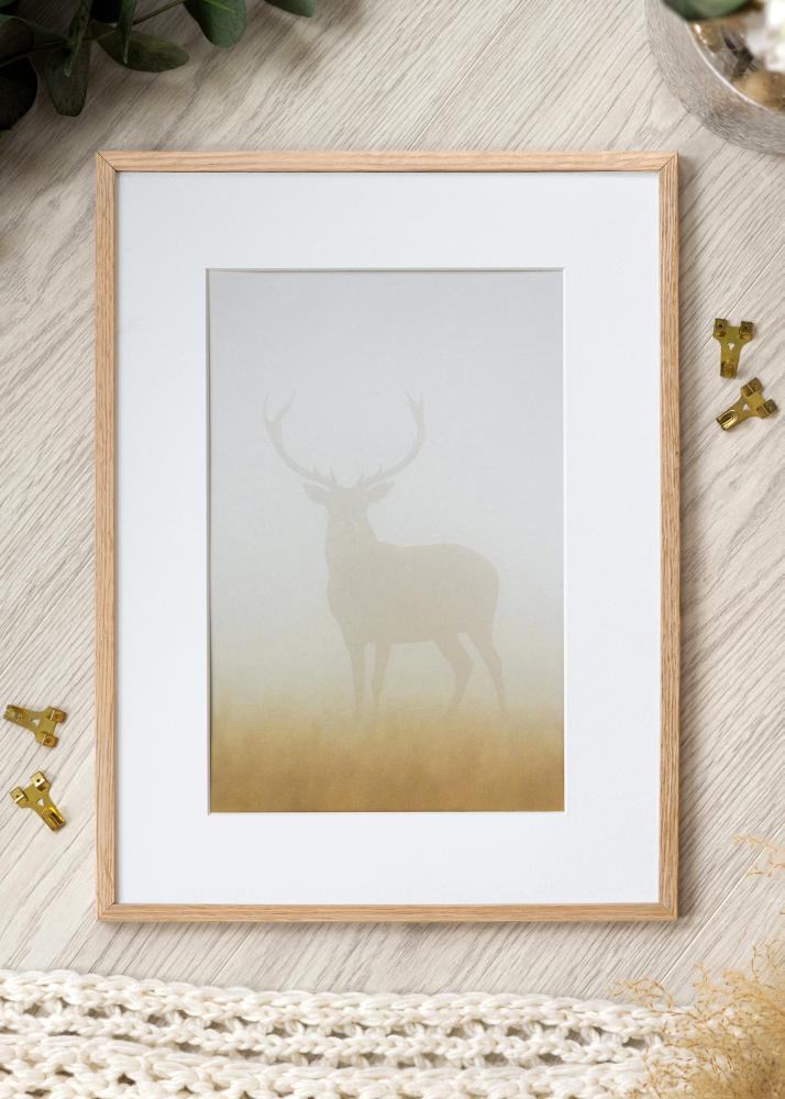 Cornice Quercia Sottile Vetro acrilico 8x10 inches (20,32x25,4 cm)