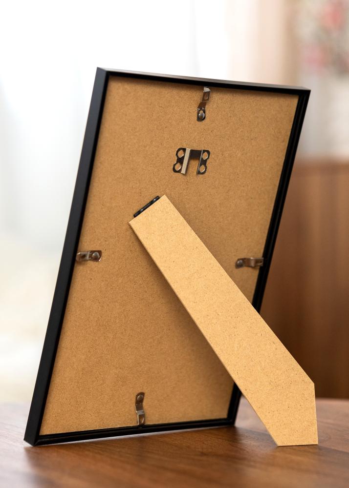 Cornice Scandi Vetro acrilico Nero opaco 20x30 cm