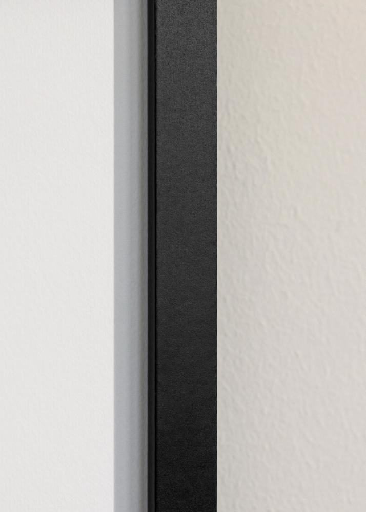 Cornice Selection Vetro acrilico Nero 75x75 cm