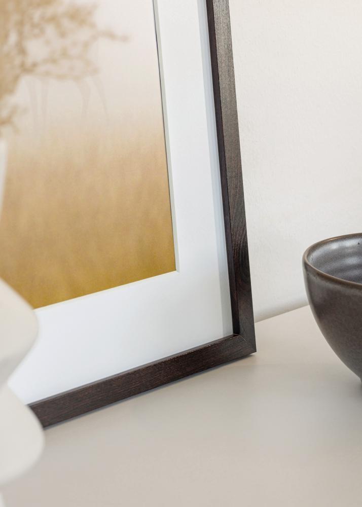 Cornice Trendy Vetro acrilico Noce 21x29,7 cm (A4)