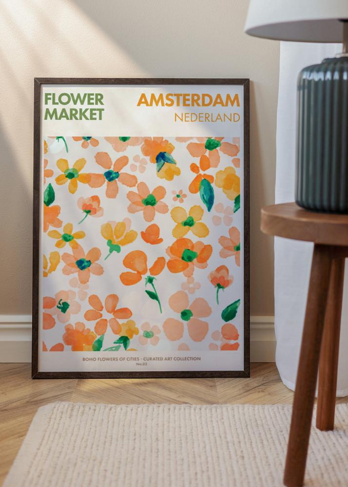 Cornice Trendy Vetro acrilico Noce 21x29,7 cm (A4)