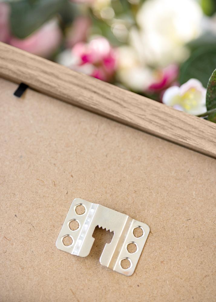 Cornice BGA Classic Vetro acrilico Rovere 60x90 cm