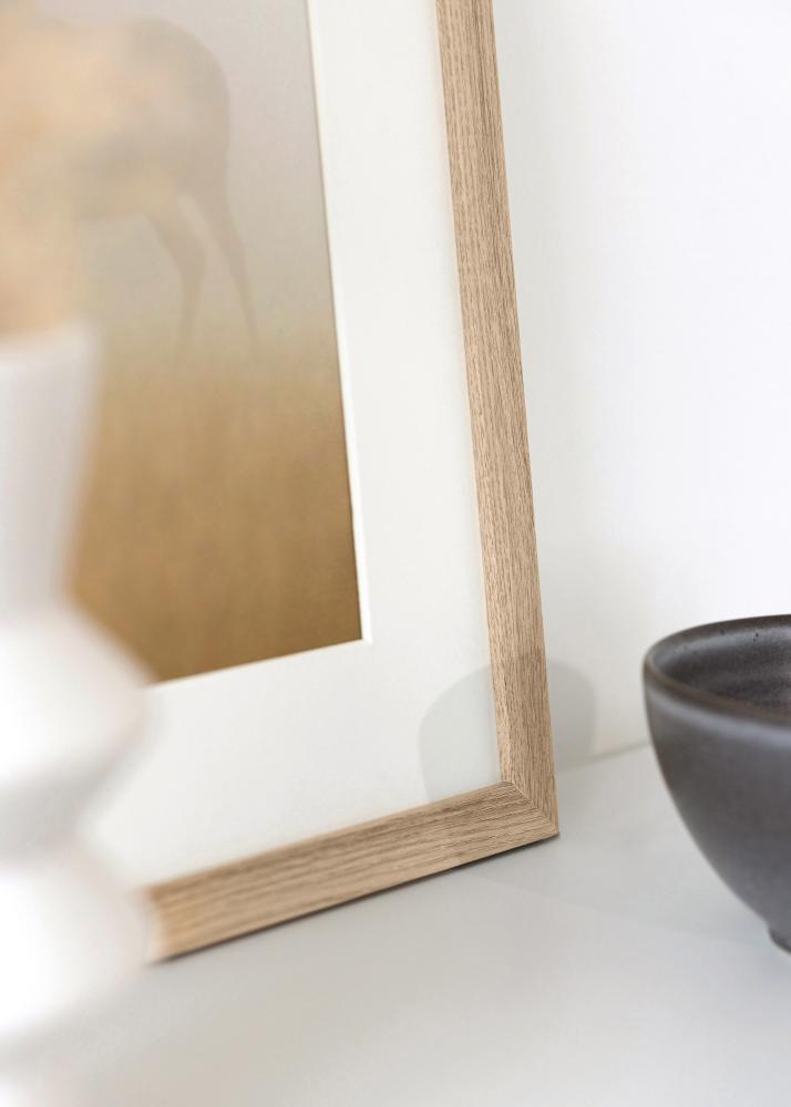 Cornice BGA Classic Vetro acrilico Rovere 60x90 cm