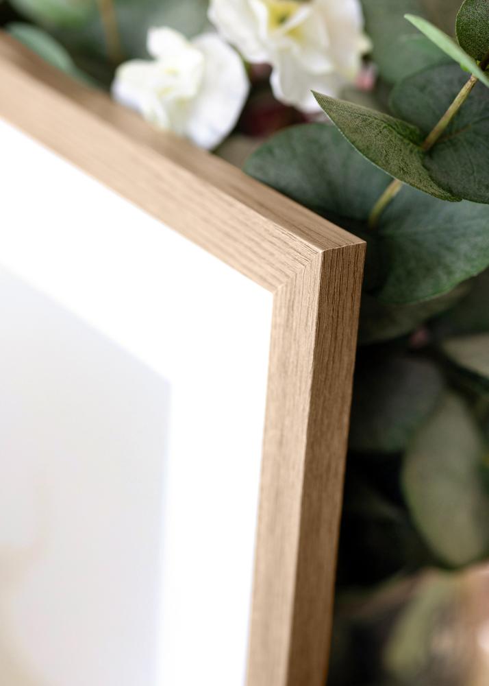 Cornice BGA Classic Vetro acrilico Rovere 60x90 cm