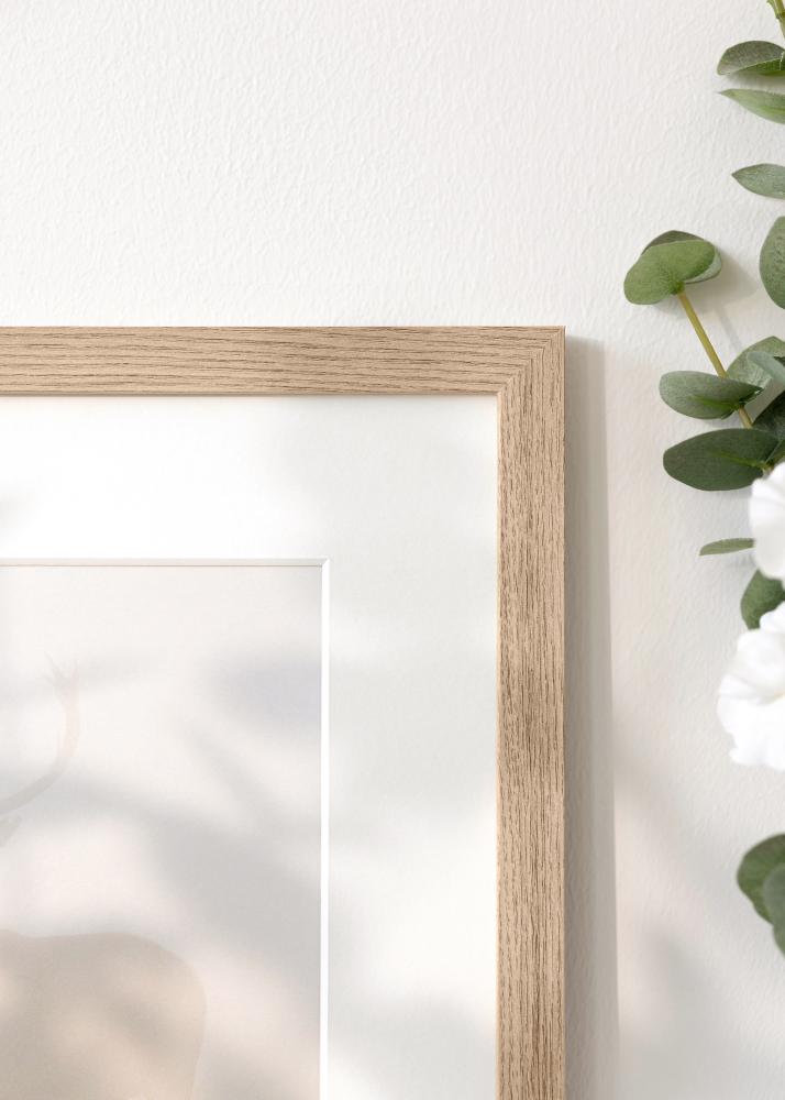 Cornice BGA Classic Vetro acrilico Rovere 60x90 cm