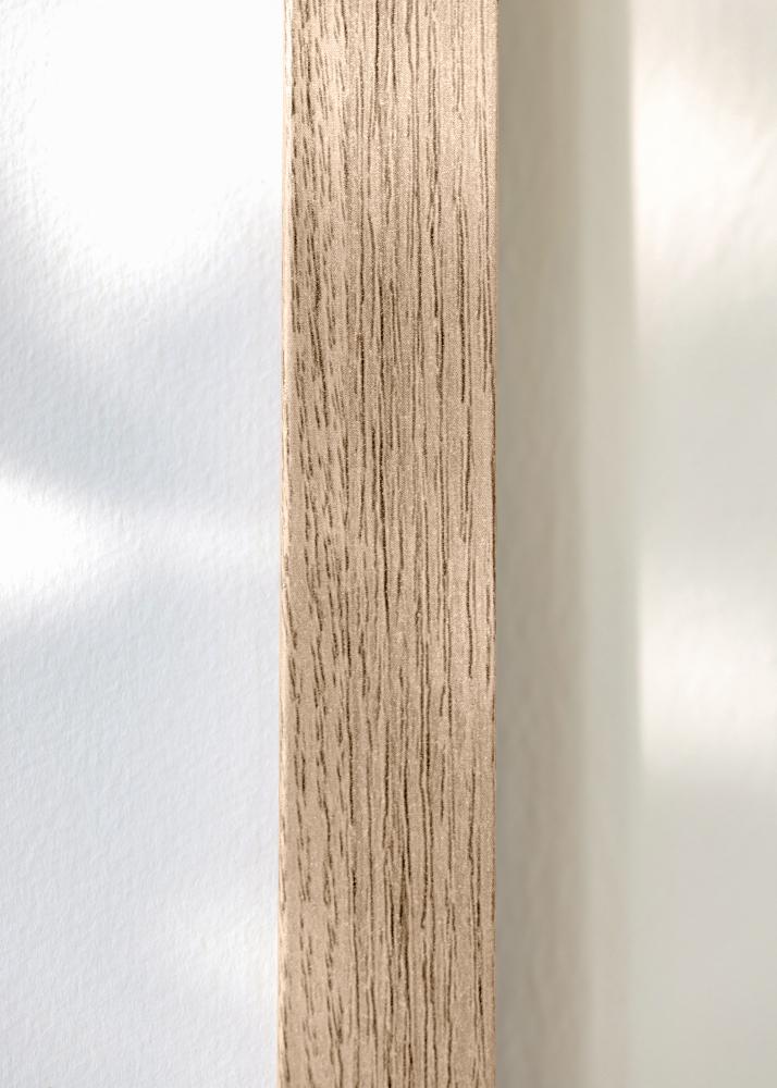 Cornice BGA Classic Vetro acrilico Rovere 60x90 cm