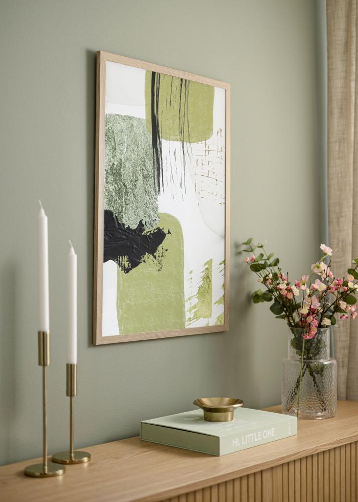 Cornice BGA Classic Vetro acrilico Rovere 60x90 cm