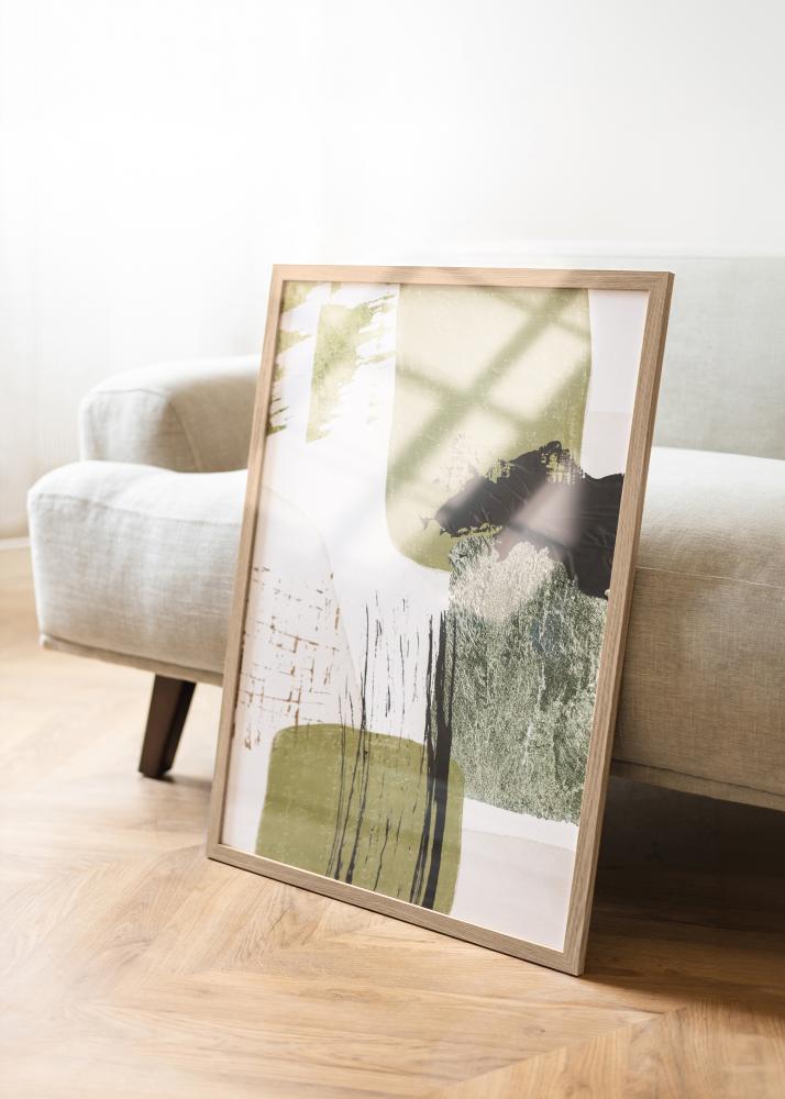 Cornice BGA Classic Vetro acrilico Rovere 60x90 cm