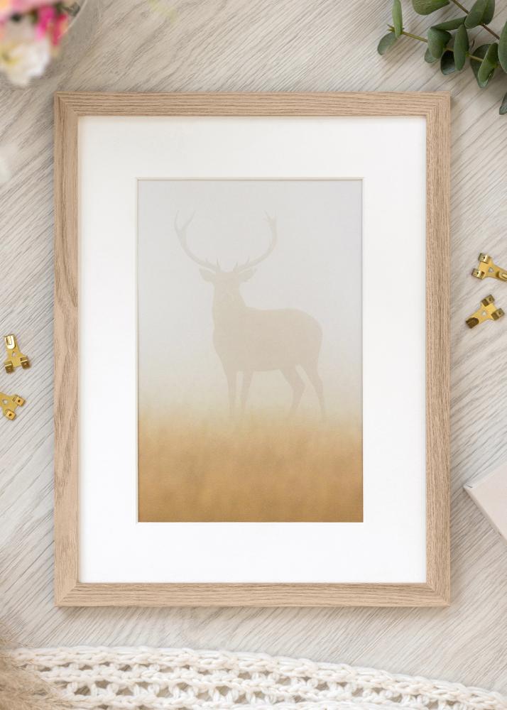 Cornice BGA Classic Vetro acrilico Rovere 60x90 cm