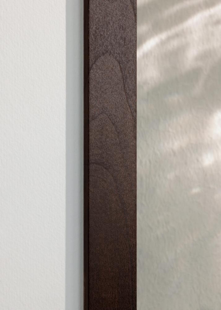 Cornice BGA Classic Vetro acrilico Noce 60x60 cm