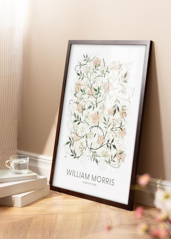 Cornice BGA Classic Vetro acrilico Noce 60x60 cm