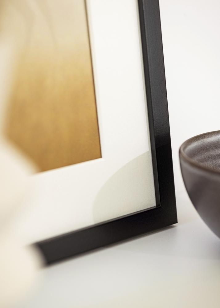 Cornice Nera Larga 13 x 18 cm