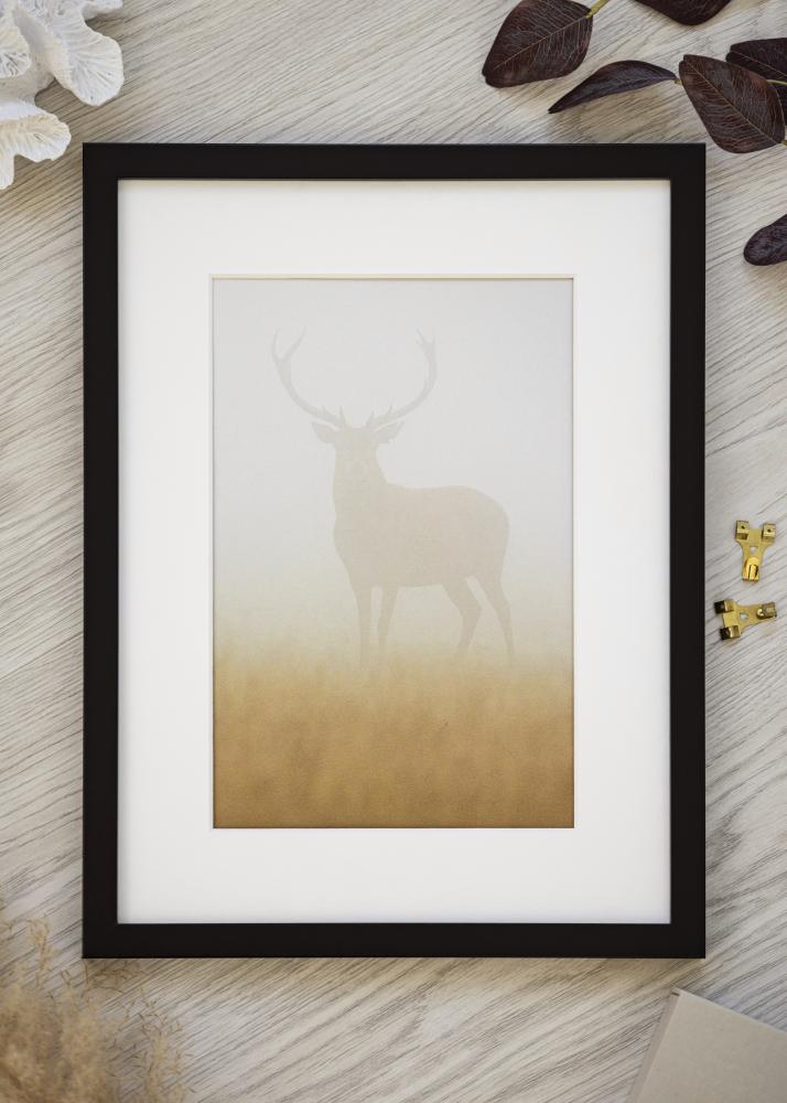 Cornice Nera Larga 13 x 18 cm