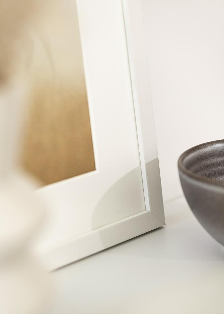 Cornice Bianca Larga 13 x 18 cm