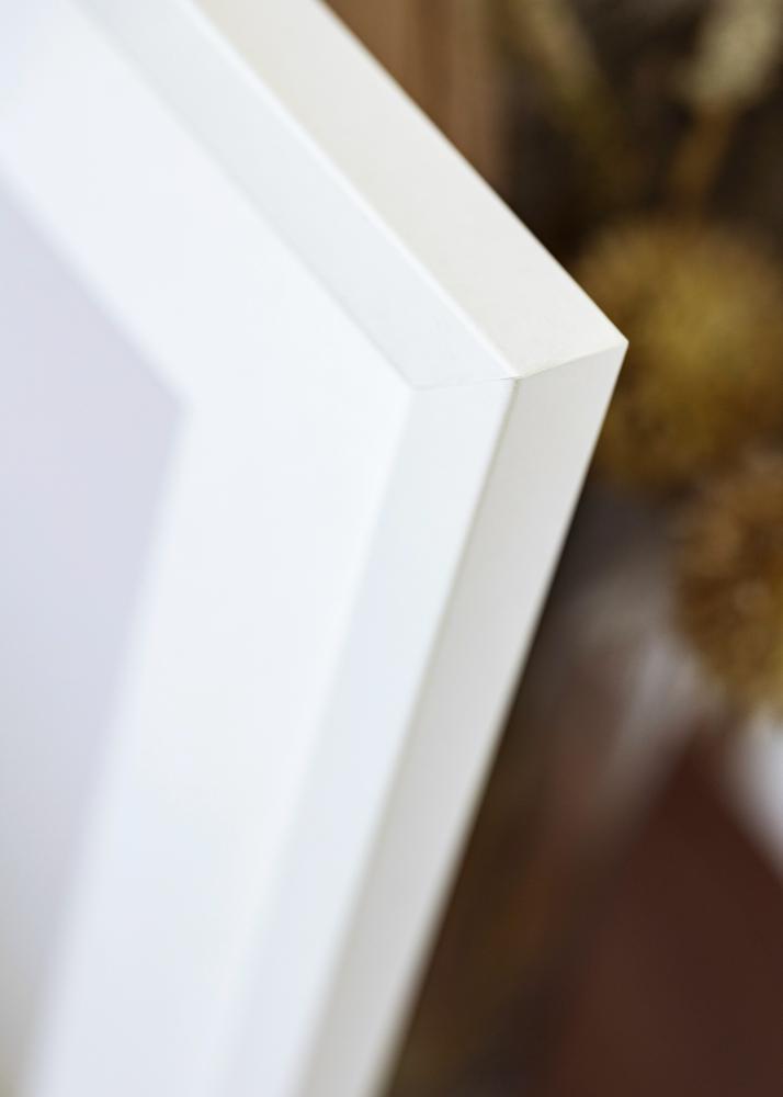 Cornice Bianca Larga 13 x 18 cm