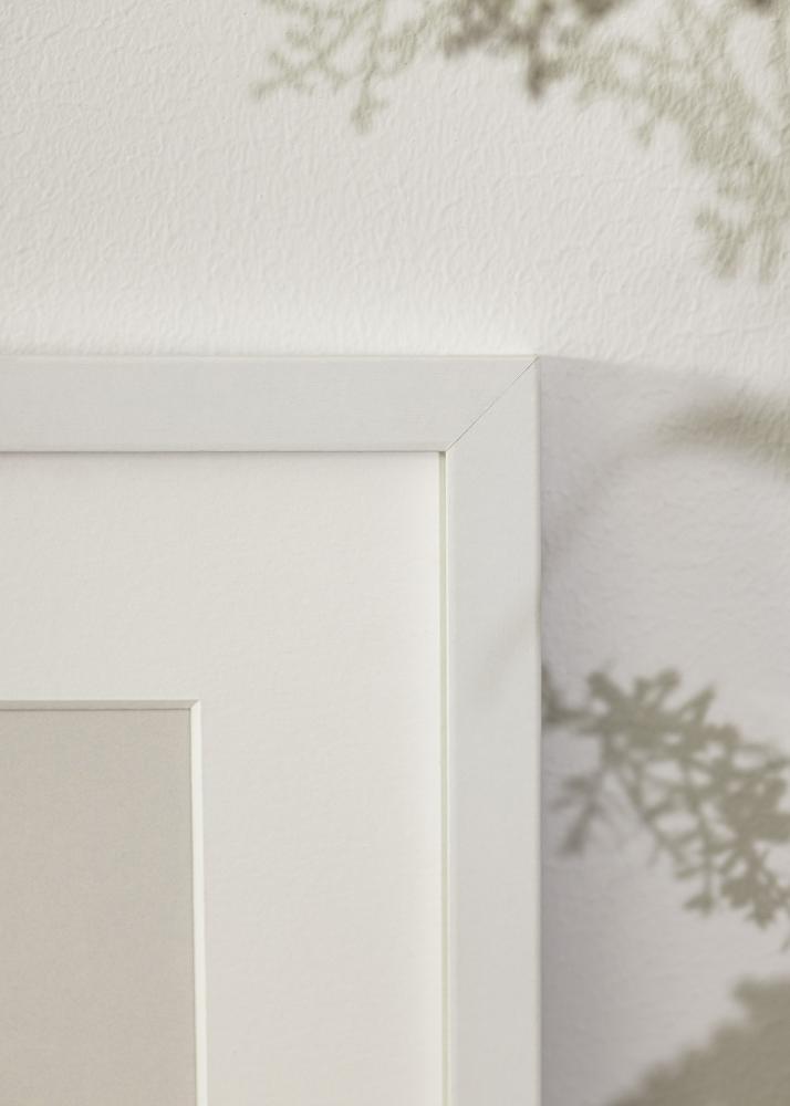 Cornice Bianca Larga 13 x 18 cm