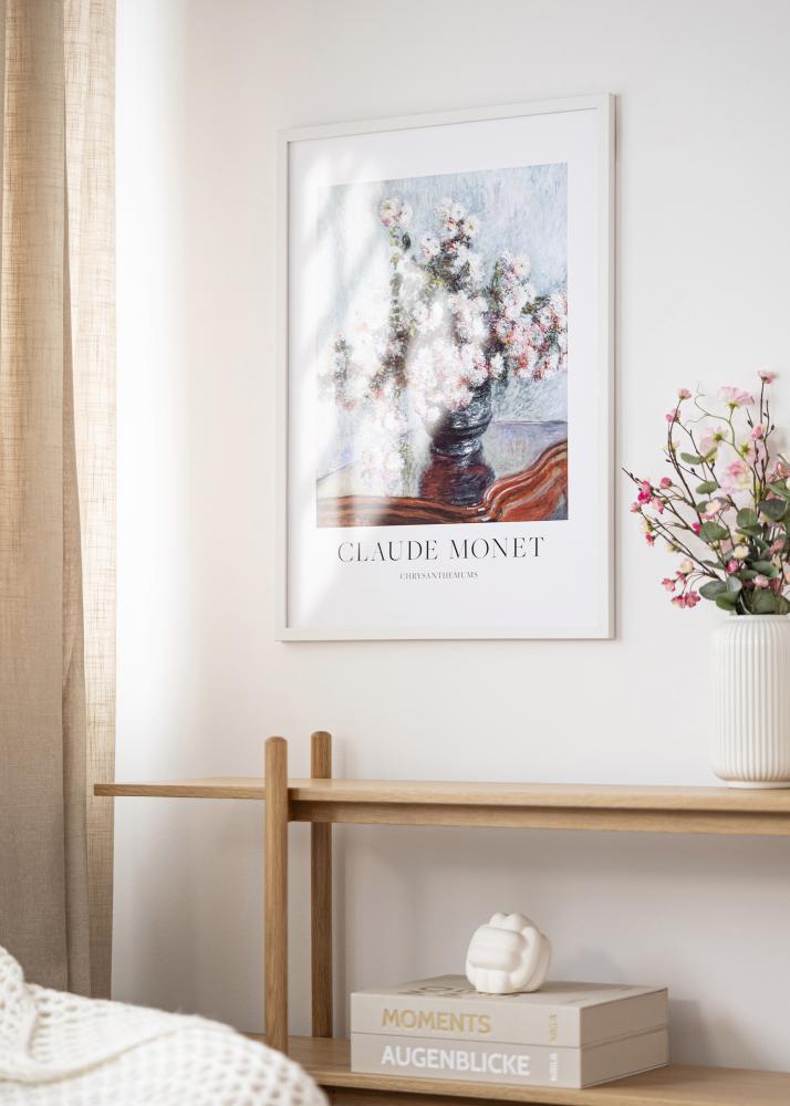 Cornice Bianca Larga 13 x 18 cm