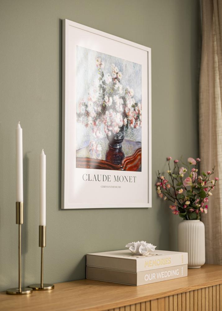 Cornice Bianca Larga 13 x 18 cm