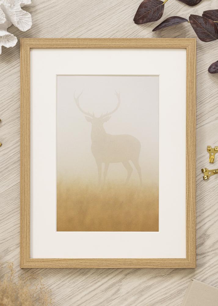 Cornice in Rovere Larga 13 x 18 cm