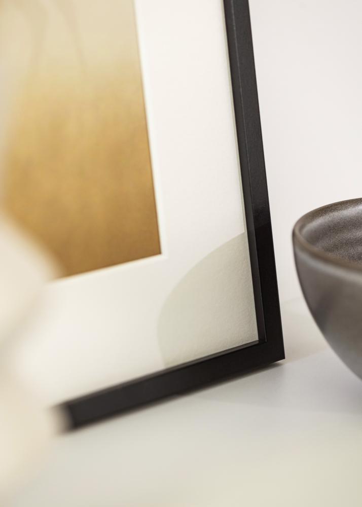 Cornice Nera Sottile 40 x 50 cm