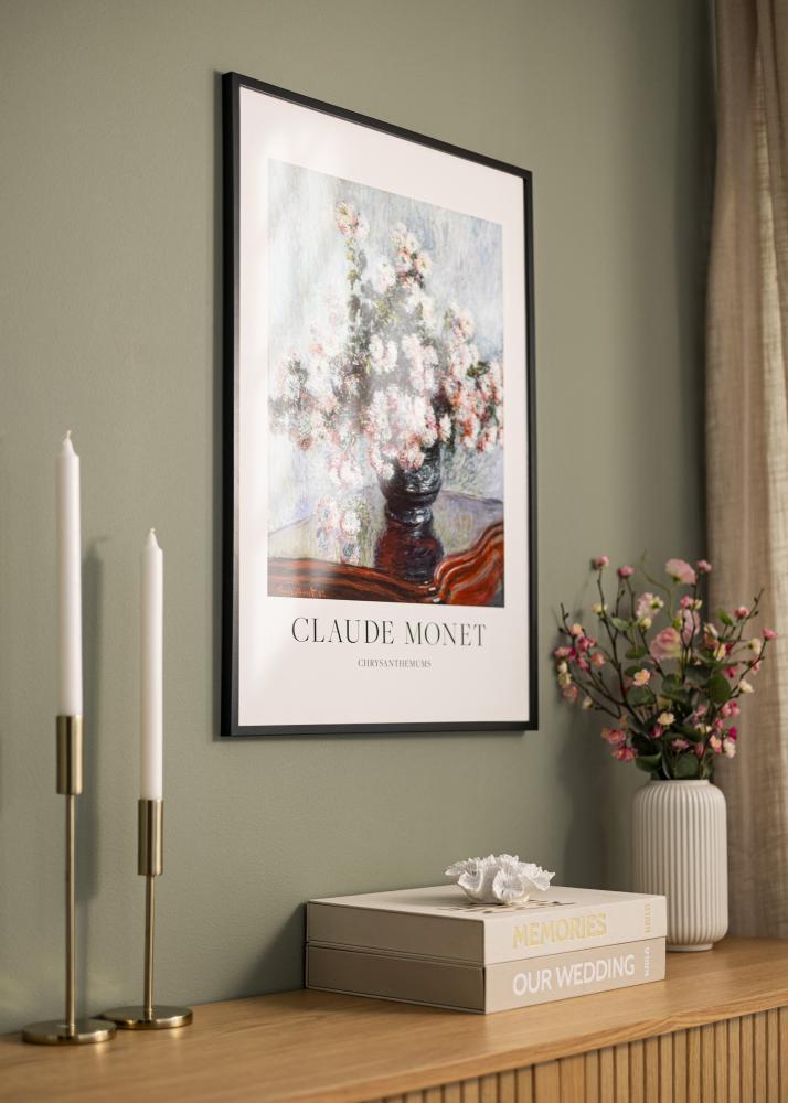 Cornice Nera Sottile 40 x 50 cm