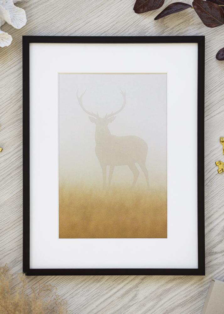 Cornice Nera Sottile 40 x 50 cm