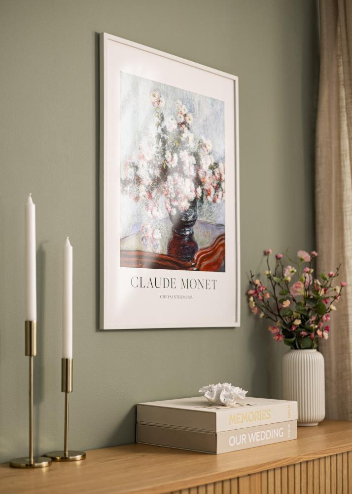 Cornice Bianca Sottile 21 x 30 cm