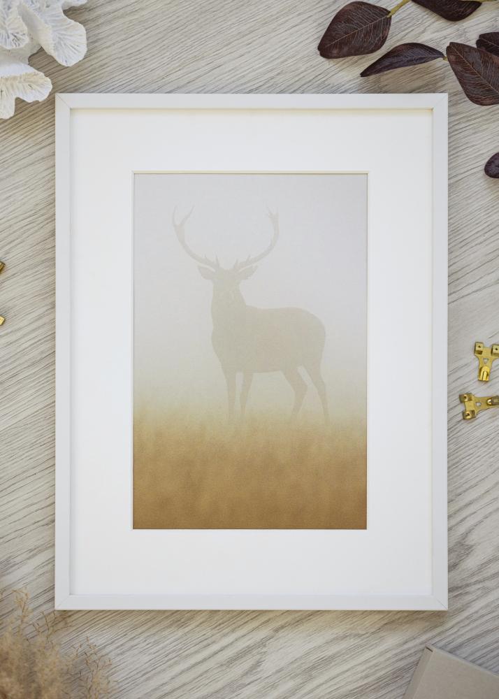 Cornice Bianca Sottile 21 x 30 cm