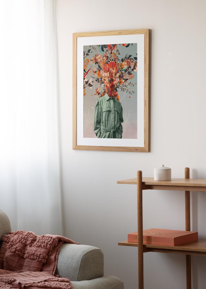 BGA Select Wide Vetro acrilico Rovere 59,4x84,1 cm (A1)