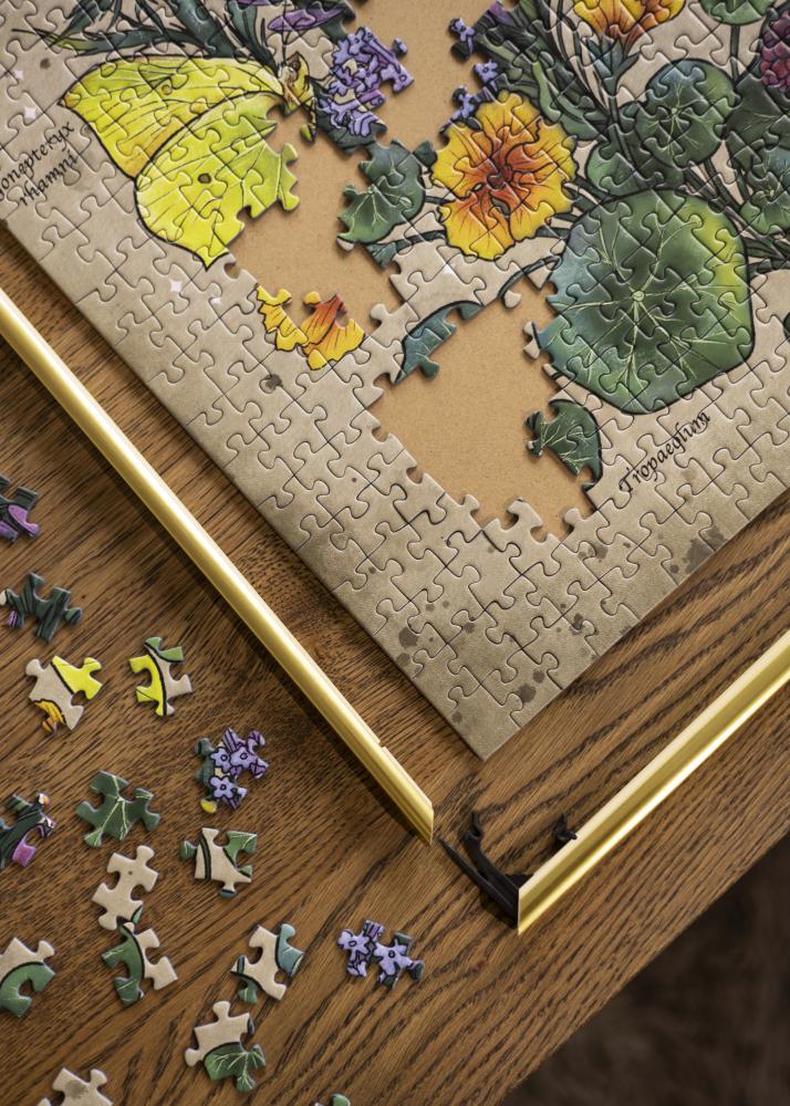 Cornice per puzzle Oro 50x70 cm