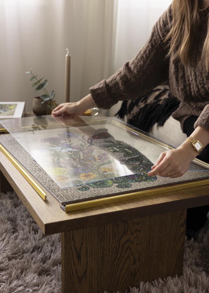 Cornice per puzzle Oro 50x70 cm