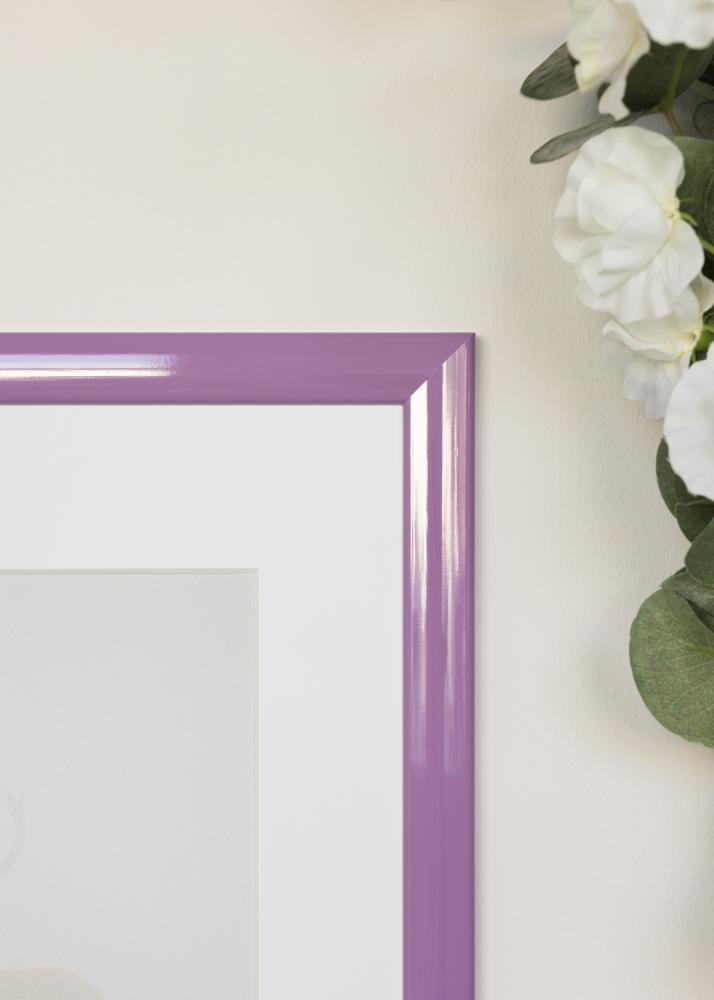 Cornice Dorset Vetro acrilico Rosa 30x45 cm