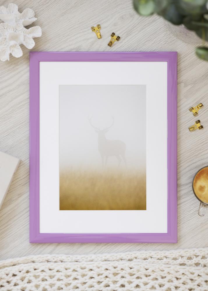 Cornice Dorset Vetro acrilico Rosa 30x45 cm