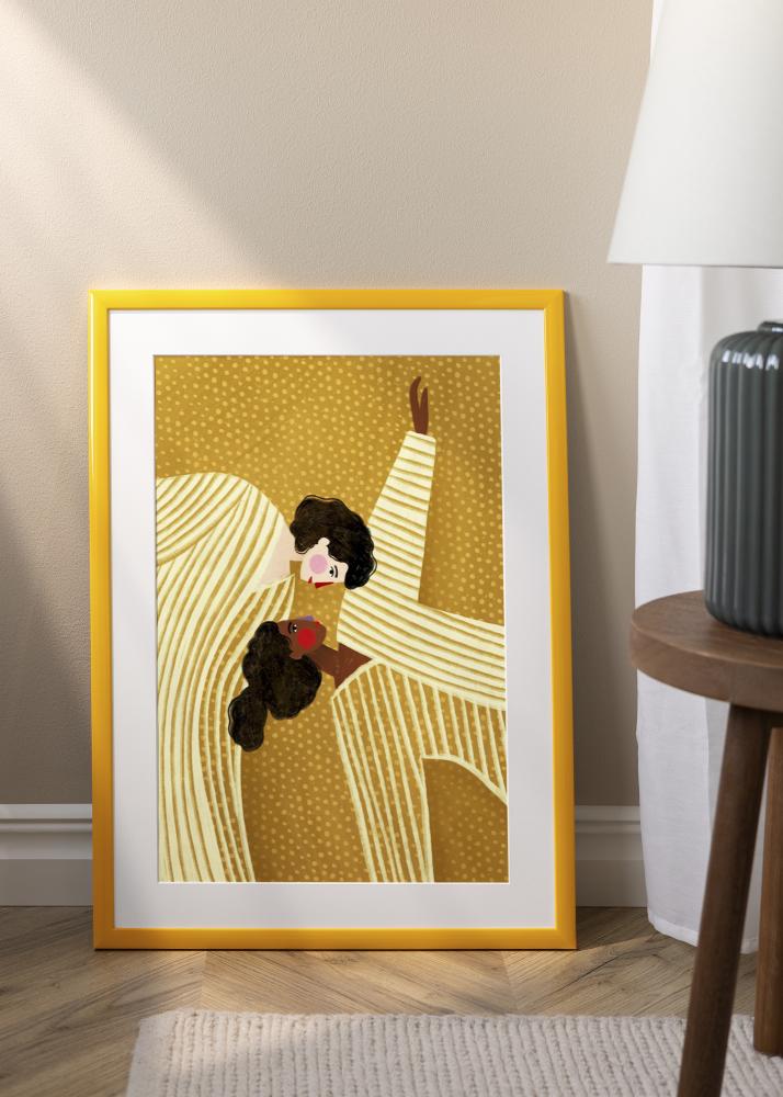 Cornice Dorset Vetro acrilico Oro 60x80 cm