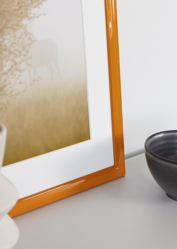 Cornice Dorset Vetro acrilico Arancione 29,7x42 cm (A3)