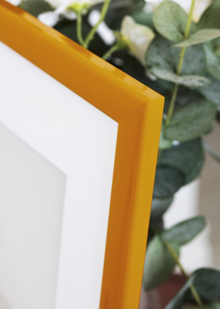 Cornice Dorset Vetro acrilico Arancione 29,7x42 cm (A3)