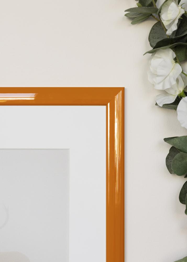 Cornice Dorset Vetro acrilico Arancione 29,7x42 cm (A3)
