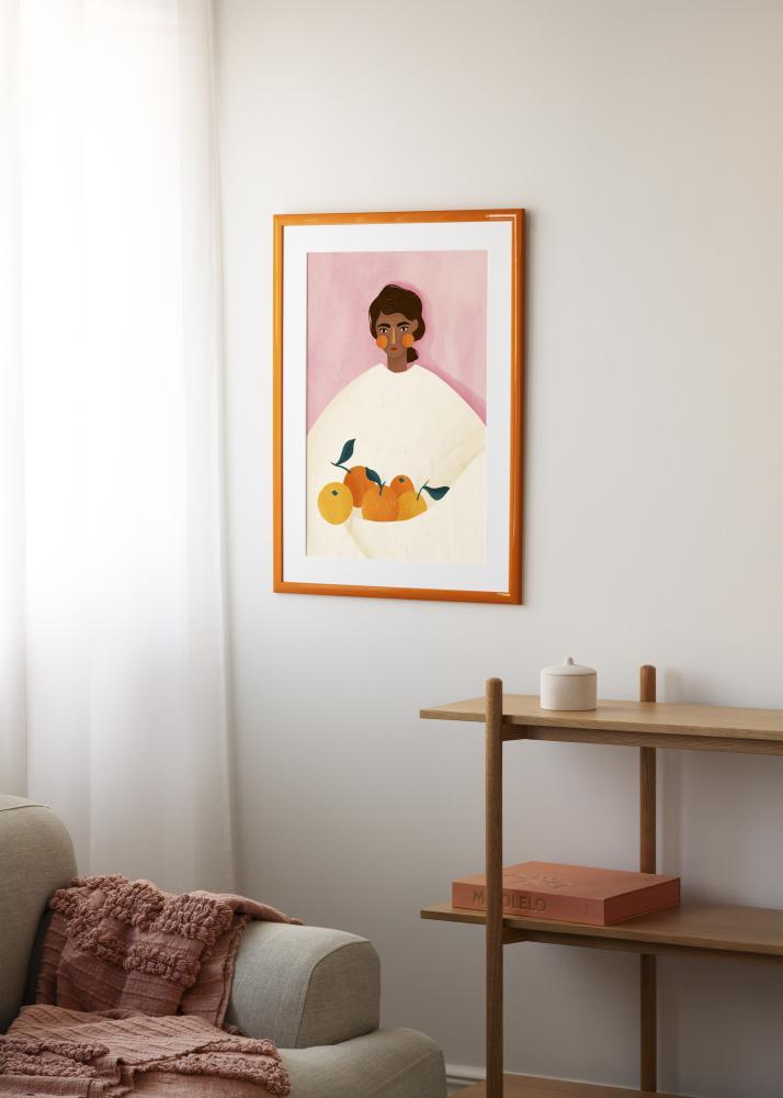 Cornice Dorset Vetro acrilico Arancione 29,7x42 cm (A3)