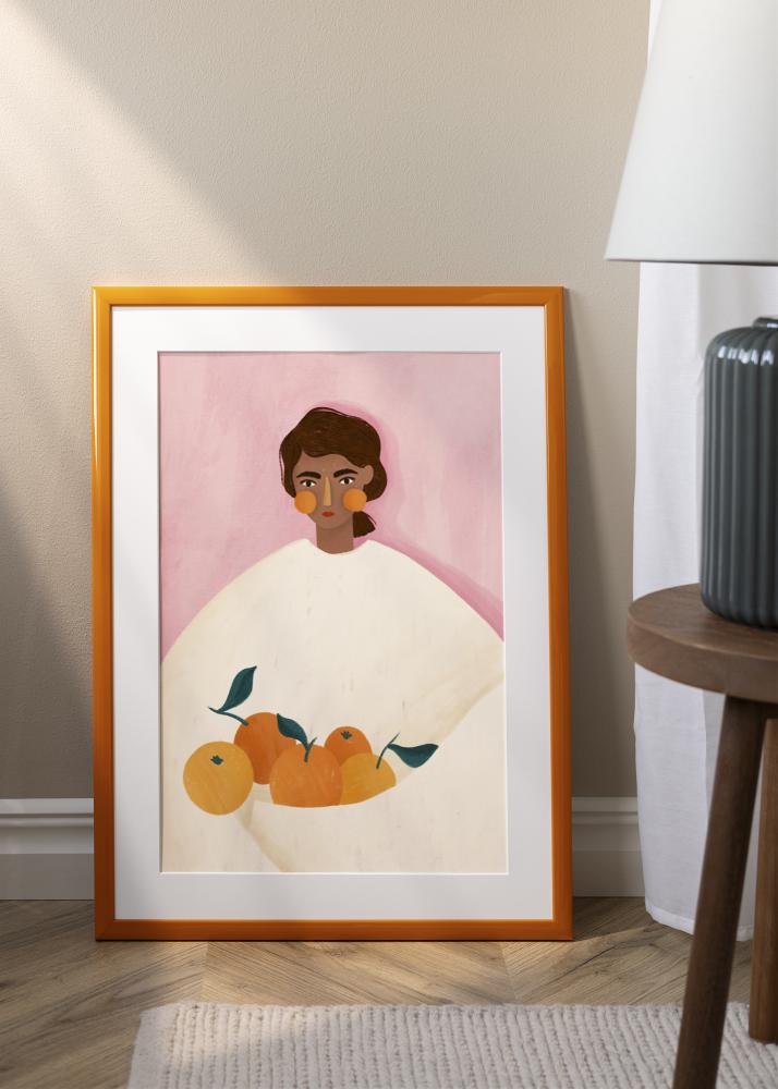 Cornice Dorset Vetro acrilico Arancione 29,7x42 cm (A3)