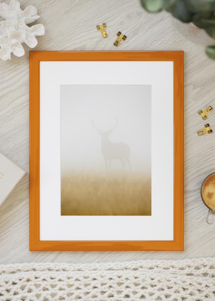 Cornice Dorset Vetro acrilico Arancione 29,7x42 cm (A3)