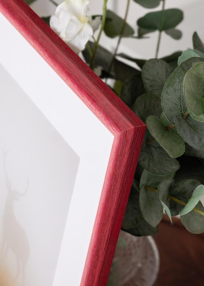 Cornice Cornwall Vetro acrilico Rosso scuro 40x50 cm