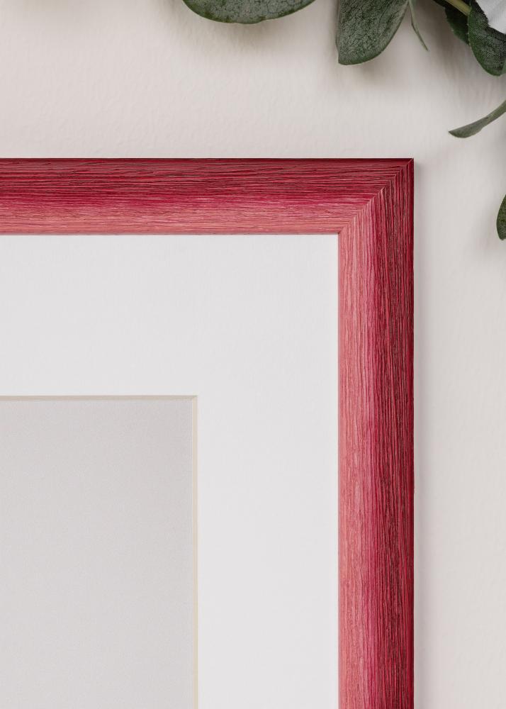 Cornice Cornwall Vetro acrilico Rosso scuro 40x50 cm