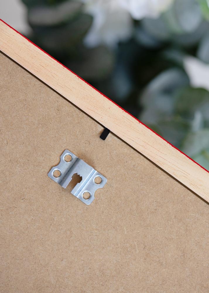 Cornice Cornwall Vetro acrilico Rosso 42x59,4 cm (A2)