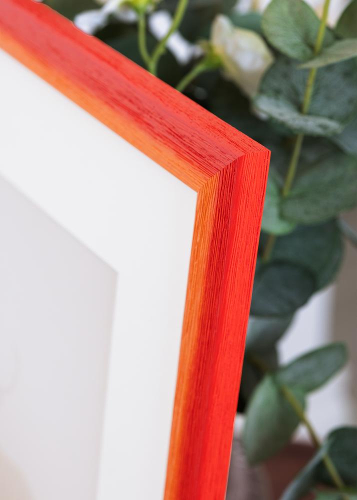 Cornice Cornwall Vetro acrilico Rosso 42x59,4 cm (A2)