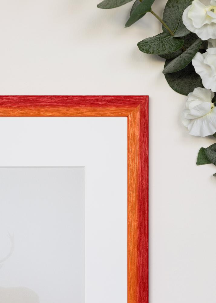 Cornice Cornwall Vetro acrilico Rosso 42x59,4 cm (A2)