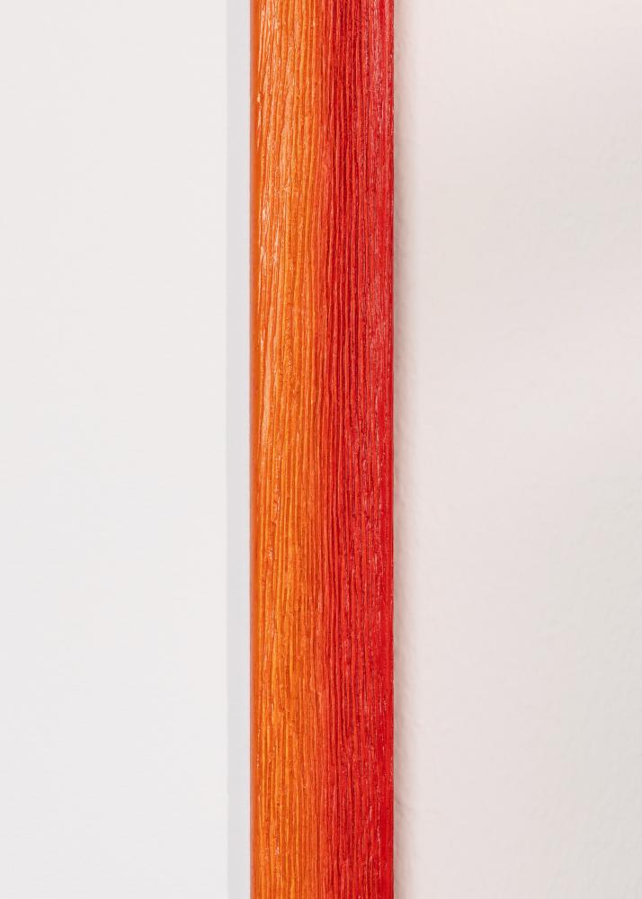 Cornice Cornwall Vetro acrilico Rosso 42x59,4 cm (A2)