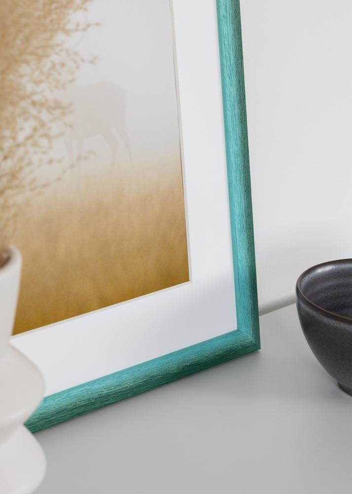 Cornice Cornwall Vetro acrilico Verde scuro 40x50 cm