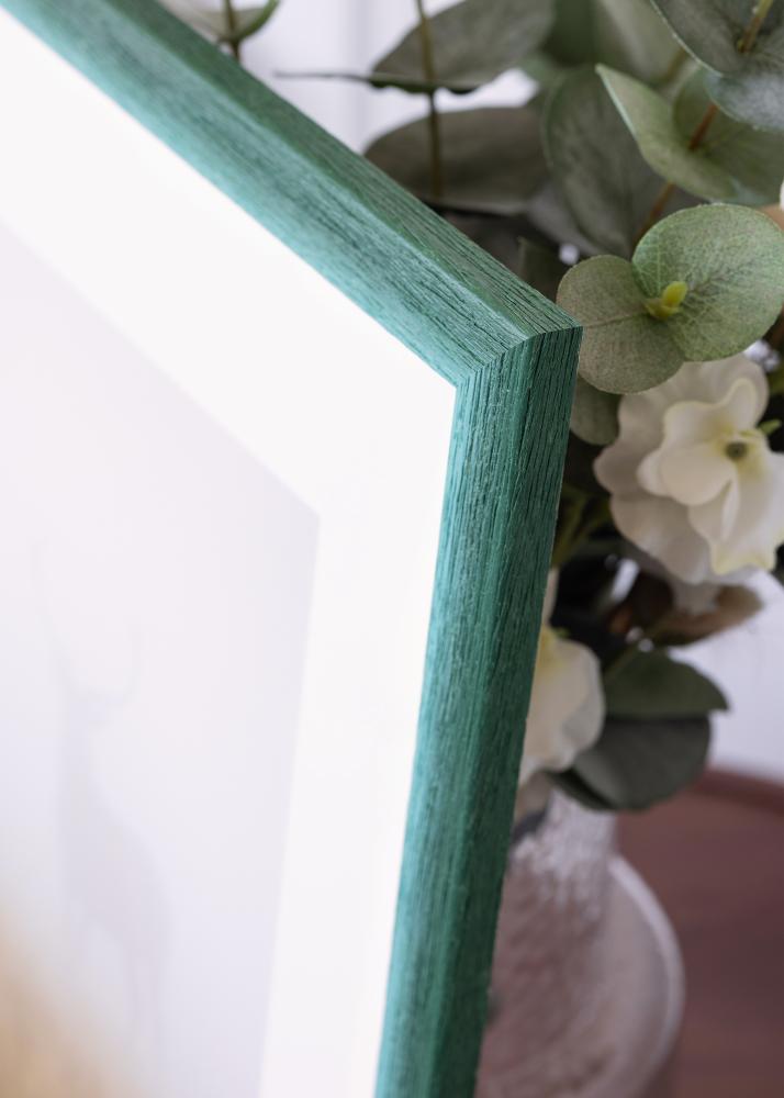 Cornice Cornwall Vetro acrilico Verde scuro 40x50 cm