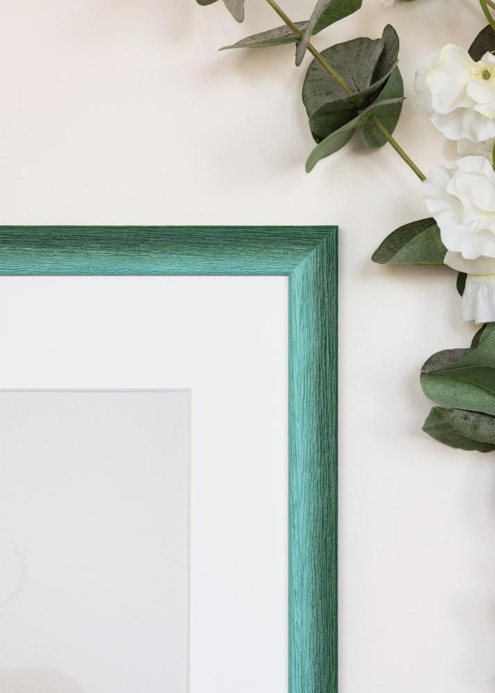 Cornice Cornwall Vetro acrilico Verde scuro 40x50 cm