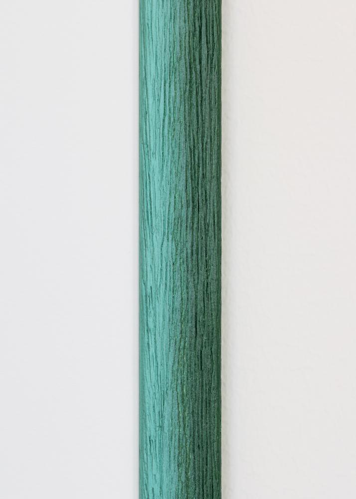 Cornice Cornwall Vetro acrilico Verde scuro 40x50 cm